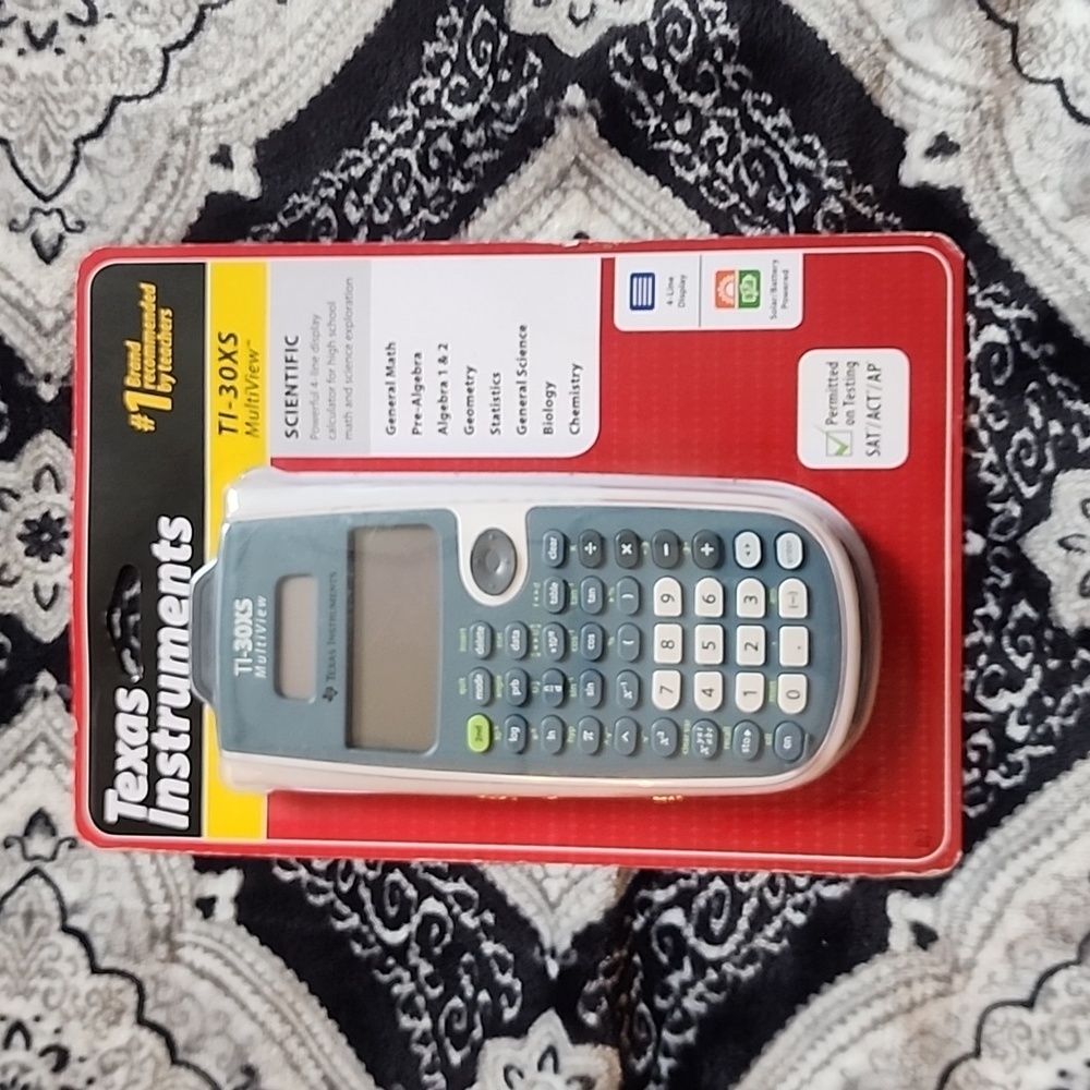 Texas Instruments TI-30XS MultiView Scientific Calculator - New
